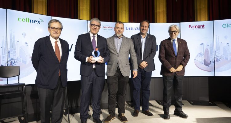 Dishelec 65 Reconocida En Los Premios La Razón