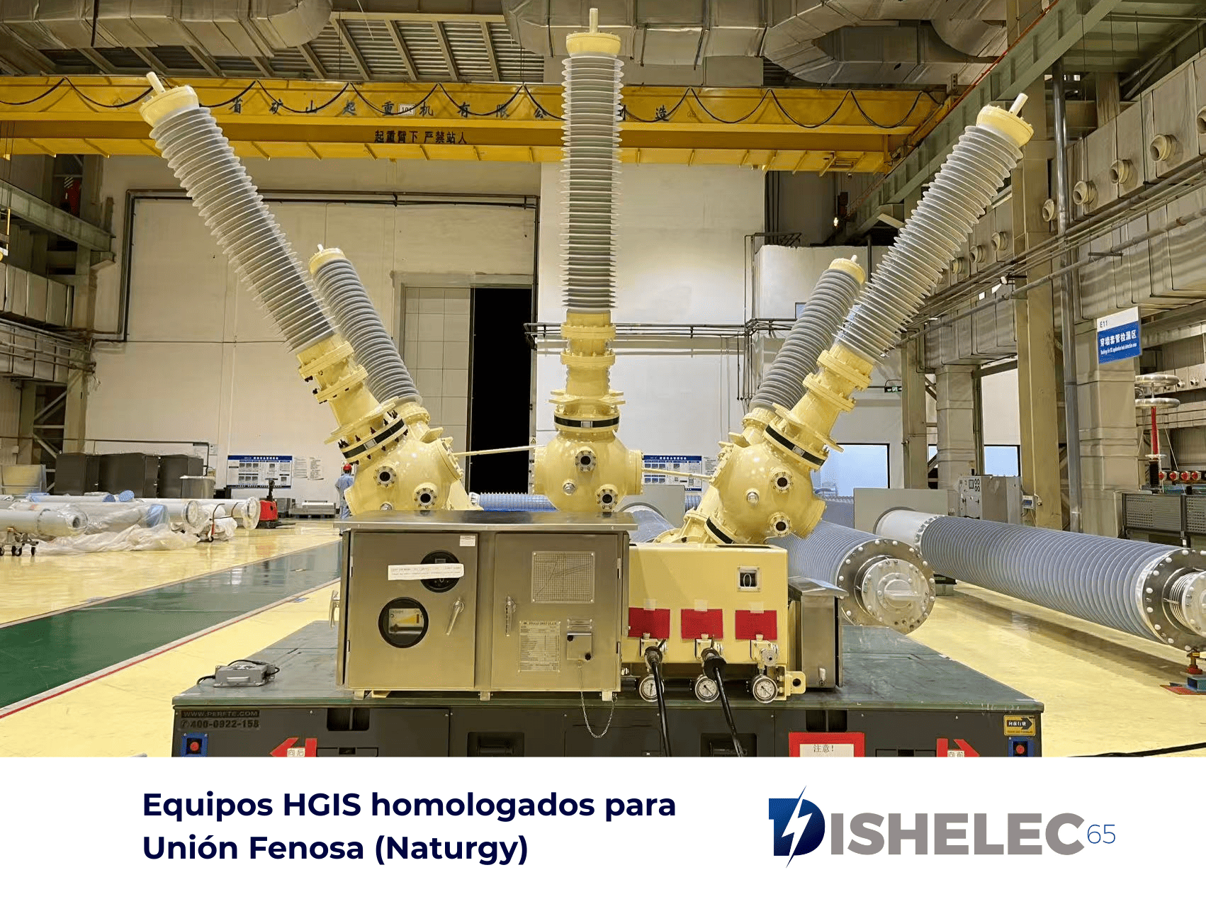 Homologación equipos GHIS